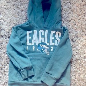 5t NFL apparel eagles hoodie